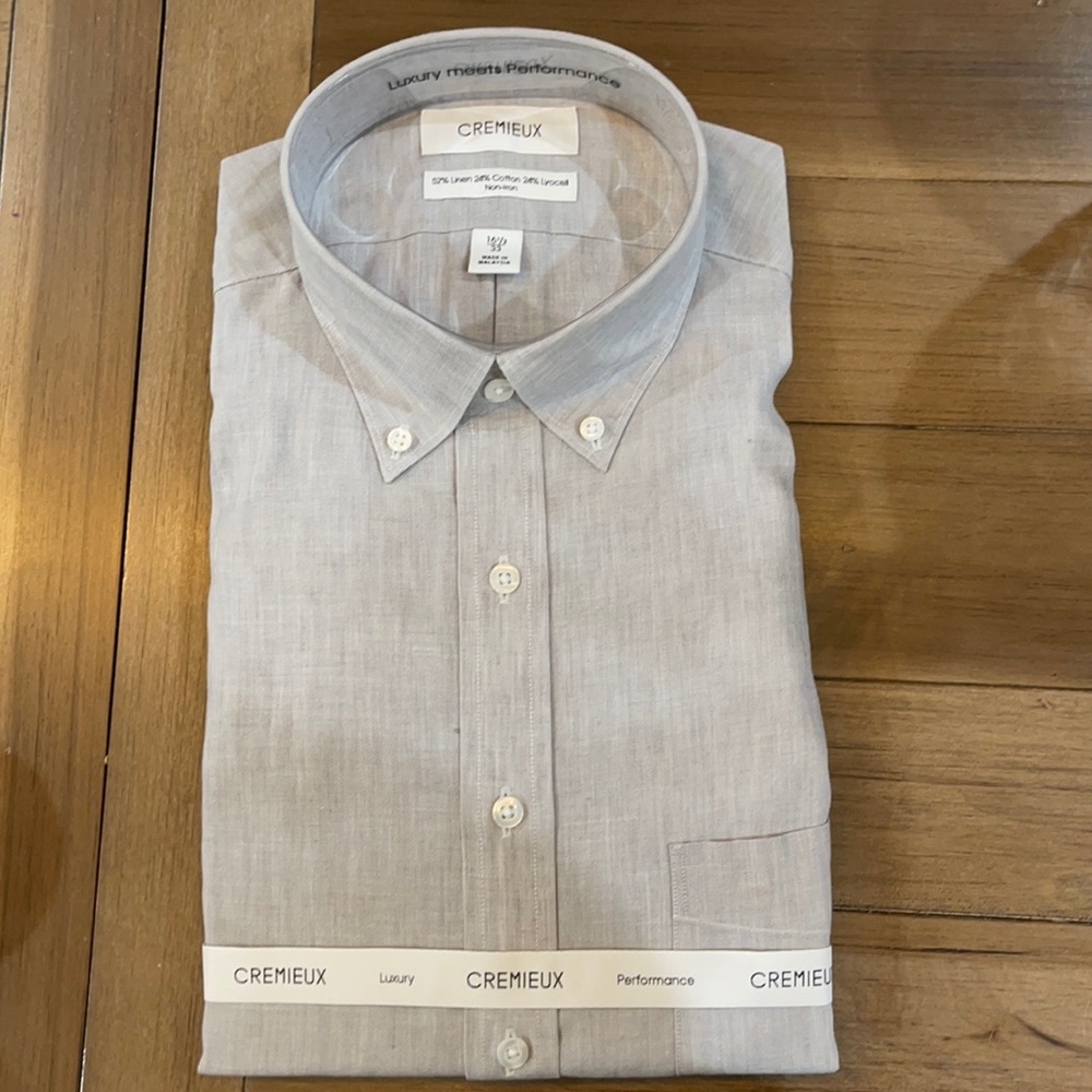Cremieux button down